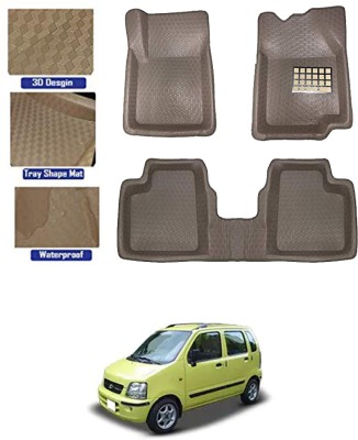 MATIES Plastic Tray Mat For  Maruti Suzuki WagonR(Beige)