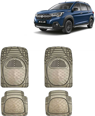 Kingsway PVC Standard Mat For  Maruti Suzuki XL6(Brown)