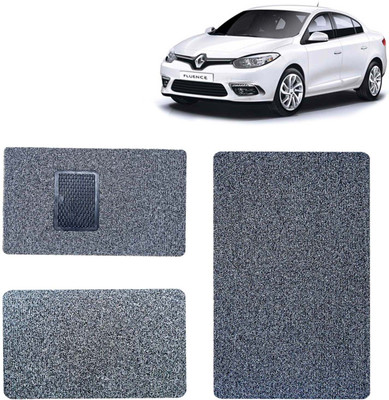 Kingsway PVC Standard Mat For  Renault Fluence(Grey)