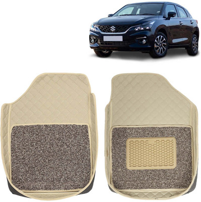 Kingsway Leatherite 7D Mat For  Maruti Suzuki Baleno(Beige)