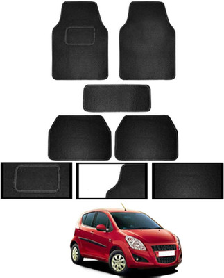 MSNP Fabric Standard Mat For  Maruti Suzuki Ritz(Black)