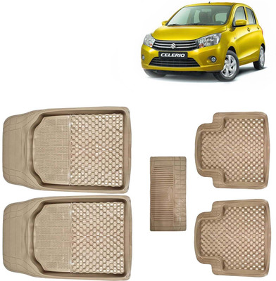 Kingsway PVC Tray Mat For  Maruti Suzuki Celerio(Beige)