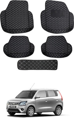 RKPSP Leatherite 7D Mat For  Maruti Suzuki WagonR(Black)