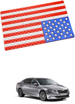 LOVMOTO Plastic Tray Mat For  Skoda Superb(Multicolor)