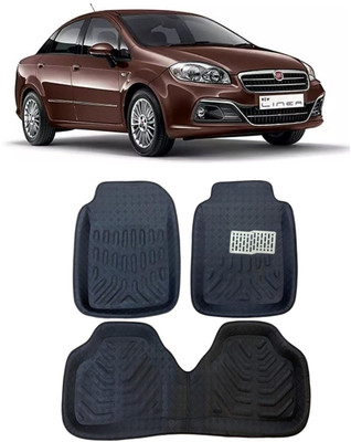 Arnejae Polyutherine 3D Mat For  Fiat Linea(Black)