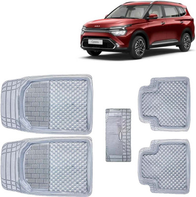 Kingsway PVC Tray Mat For  Kia Carens(Clear)