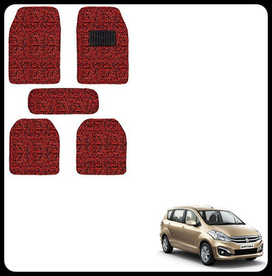 SEMAPHORE PVC, Rubber Standard Mat For  Maruti Ertiga(Red, Black)