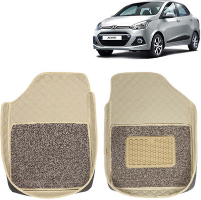 Kingsway Leatherite 7D Mat For  Hyundai Xcent(Beige)