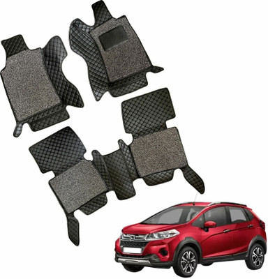 TOFIT ENTERPRISE Leatherite 7D Mat For  Honda WRV(Black)