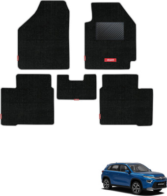 elegant Polypropylene Standard Mat For  Toyota Urban Cruiser Hyryder(Black)