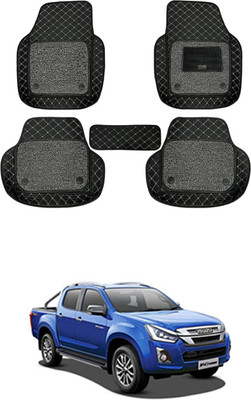 MATIES Leatherite 7D Mat For  Isuzu DMAX(Black)