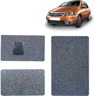 Kingsway PVC Standard Mat For  Tata Indigo CS(Grey)
