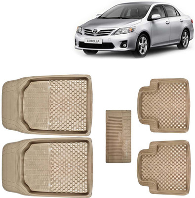 Kingsway PVC Tray Mat For  Toyota Corolla Altis(Beige)