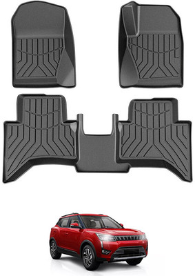 RKPSP PVC Tray Mat For  Mahindra XUV 300(Black)