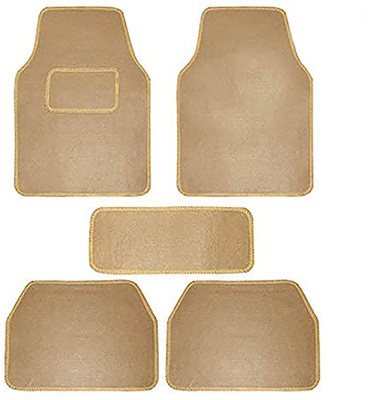 AUTO PEARL Polyester Standard Mat For  Hyundai i20(Beige)