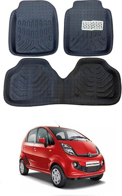 arneja trading company Polyutherine 3D Mat For  Tata Nano Genx(Black)