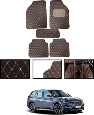 MSNP Leatherite Standard Mat For  BMW X1 sDrive(Brown)