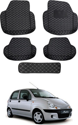RKPSP Leatherite 7D Mat For  Mahindra Marazzo(Black)