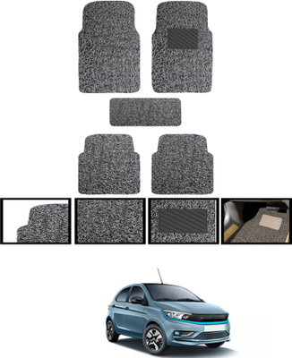 ABJD PVC Standard Mat For  Tata Universal For Car(Black)
