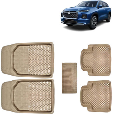 Kingsway PVC Tray Mat For  Maruti Suzuki Grand Vitara(Beige)