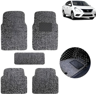 CARNEST Vinyl Standard Mat For  Nissan Sunny(Grey)