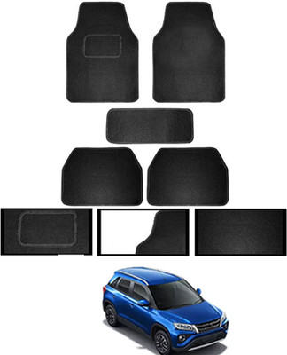 ABJD Fabric Standard Mat For  Toyota Urban Cruiser(Black)