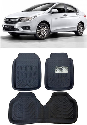 ARNEJA Polyutherine 3D Mat For  Honda City i-Dtec(Black)