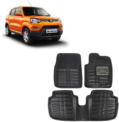 ARNEJA Polyutherine 3D Mat For  Maruti Suzuki S-Presso(Black)