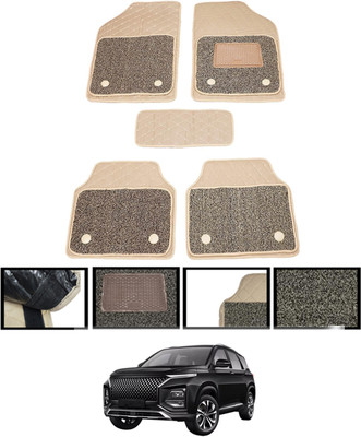 monolive Leatherite Standard Mat For  MG Hector(Beige)