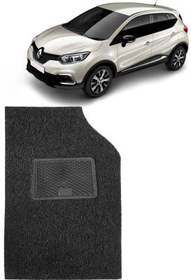 Kingsway PVC Standard Mat For  Renault Captur(Black)