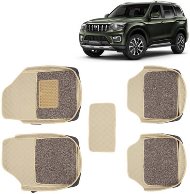 Kingsway Leatherite 7D Mat For  Mahindra Scorpio N(Beige)