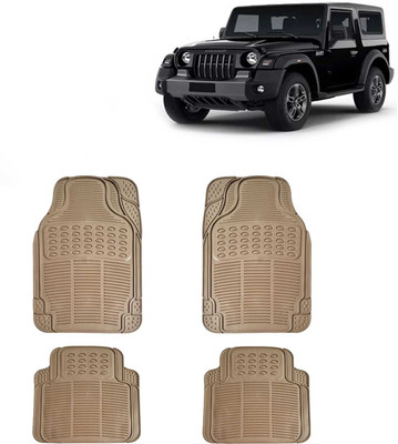 Kingsway PVC Standard Mat For  Mahindra Thar(Beige)