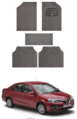MATIES PVC Standard Mat For  Force Universal For Car(Black)