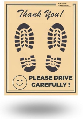 MJM Good Connections Paper Disposable Paper Mat For  Universal For Car(Brown)