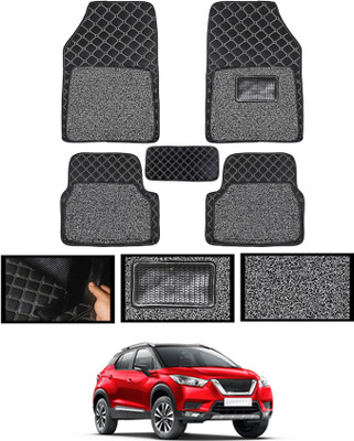 MATIES Leatherite 7D Mat For  Nissan KICKS(Black)