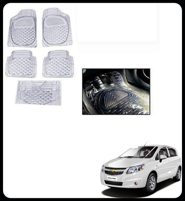 SEMAPHORE PVC Standard Mat For  Chevrolet Sail(Clear, White)