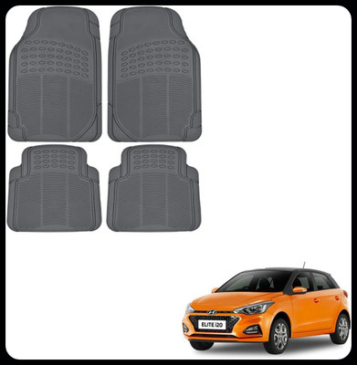 SEMAPHORE PVC Standard Mat For  Hyundai Elite i20(Grey)