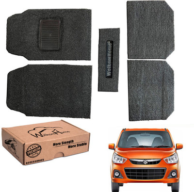 WolkomHome PVC Standard Mat For  Universal For Car(Black)