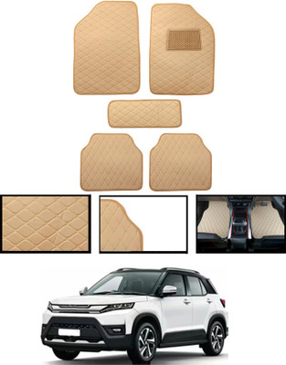 AYW Leatherite Standard Mat For  Maruti Suzuki Universal For Car(Beige)