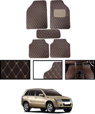 MATIES Leatherite Standard Mat For  Maruti Grand Vitara(Brown)
