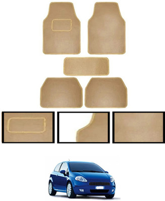 monolive Fabric Standard Mat For  Fiat Grand Punto(Beige)