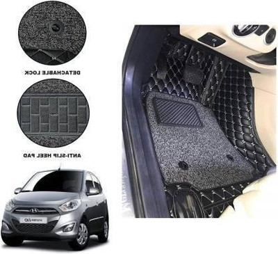 STYLE CHOICE Leatherite 7D Mat For  Hyundai Grand i10(Black)