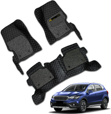 Mecarnic Leatherite 7D Mat For  Maruti Suzuki S-Cross(Black)