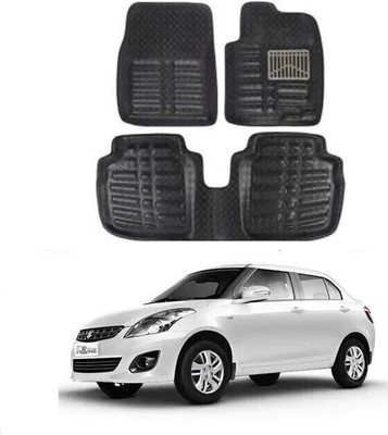 Carigiri Polyutherine 3D Mat For  Maruti Suzuki Swift Dzire(Black)
