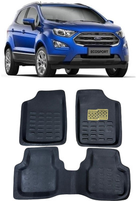 ARNEJA Polyutherine 3D Mat For  Ford Ecosport(Black)