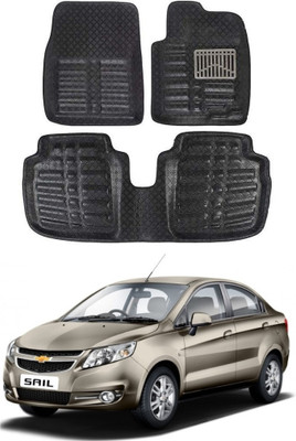 ARNEJA Polyutherine 3D Mat For  Chevrolet Sail(Black)
