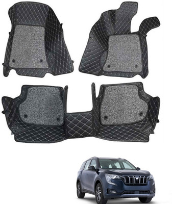 ARNEJA Leatherite 7D Mat For  Mahindra XUV 700 (5 Seater)(Black)