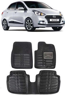 arneja trading company Polyutherine 3D Mat For  Hyundai Xcent(Black)