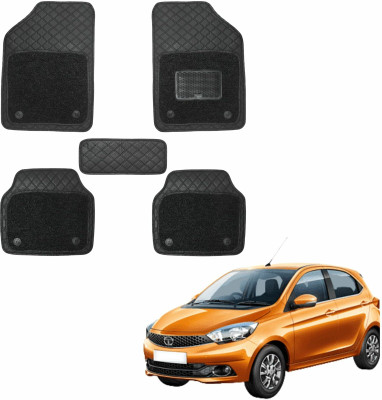 Mecarnic Leatherite 7D Mat For  Tata Universal For Car(Black)