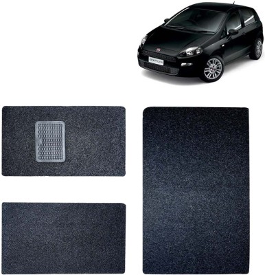 Kingsway PVC Standard Mat For  Fiat Punto(Black)